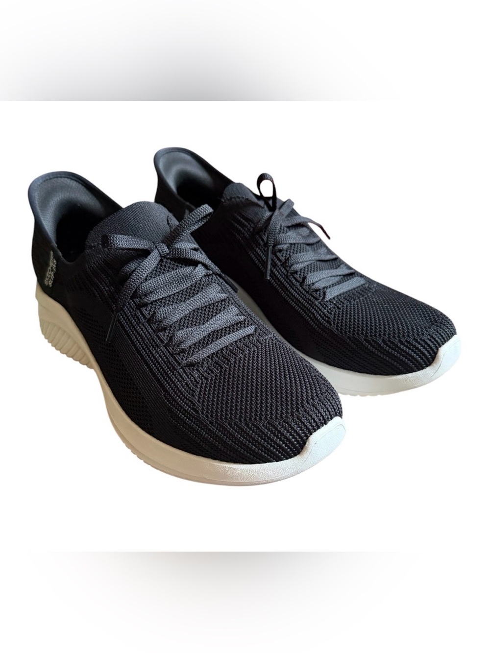 Skechers Slip-ins Ultra Flex 3.0 Brilliant Path Women 9.5 Black Hands Free. NWOT